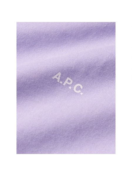Camiseta A.p.c. violeta