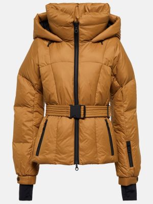 Pernata skijaška jakna Cordova smeđa
