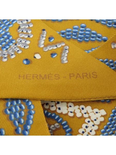 Retro schal Hermès Vintage braun