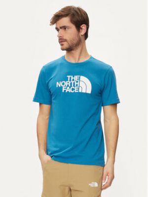 Tričko The North Face modré