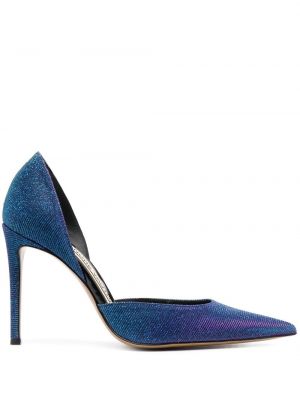 Полуотворени обувки Alexandre Vauthier синьо