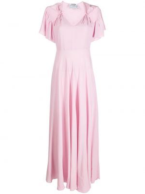 Maksi kleita Vivetta rozā