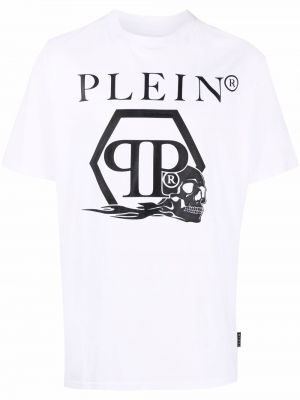 Camicia Philipp Plein, bianco