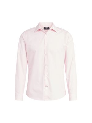 Marškiniai Burton Menswear London rožinė