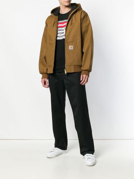 Kalhoty relaxed fit Carhartt Wip černé