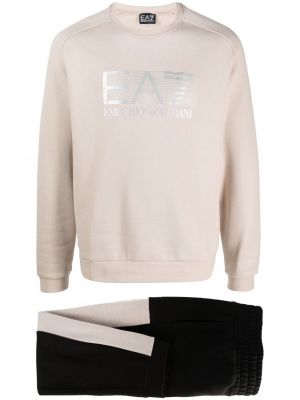 Rund hals sweatshirt Ea7 Emporio Armani