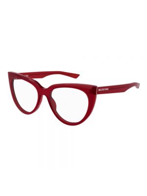 Okulary Balenciaga czerwone