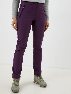 Утепленные брюки Avese фиолетовые