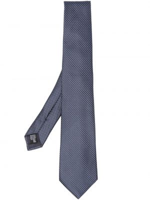 Копринена вратовръзка на точки Giorgio Armani