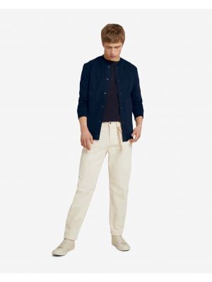 Priliehavé džínsy s rovným strihom Tom Tailor Denim biela