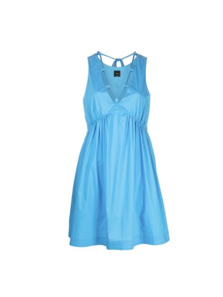 Sukienka mini Pinko niebieska