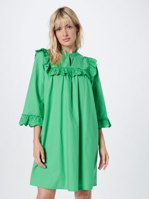 Φόρεμα Ichi πράσινο
