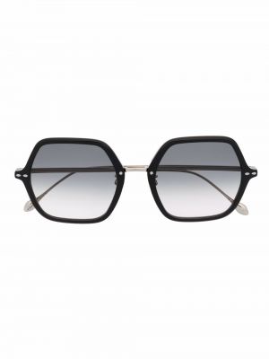 Gafas de sol oversized Isabel Marant Eyewear plateado