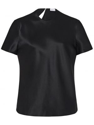 T-shirt avec manches courtes Rosetta Getty noir