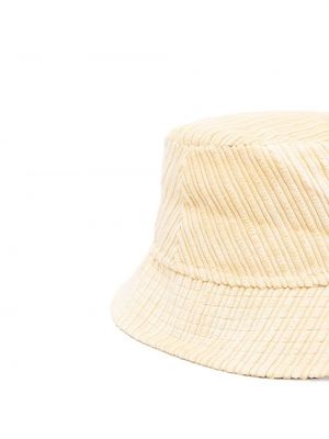 Velvetist müts Isabel Marant kollane