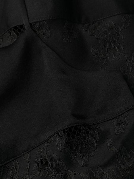 Krajkové šaty Carine Gilson černé