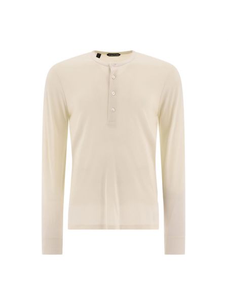 T-shirt di cotone in jersey Tom Ford