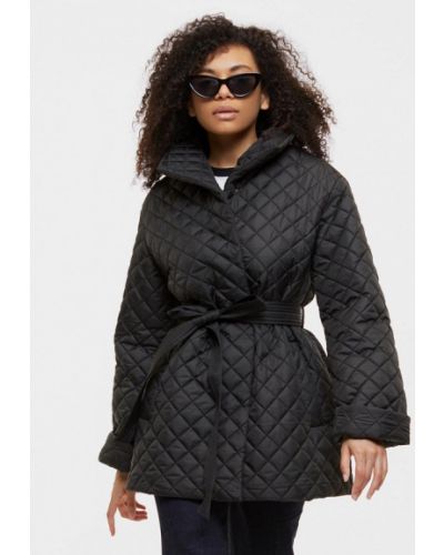Утепленная демисезонная куртка Vamponi черная