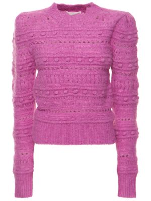 Suéter de lana Marant Etoile rosa