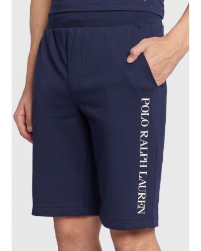 Shorts de sport Polo Ralph Lauren bleu