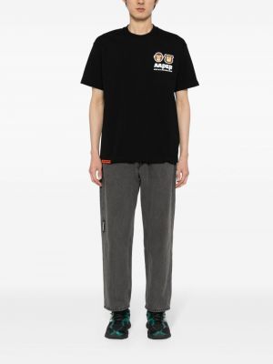 Jeansy relaxed fit Aape By A Bathing Ape
