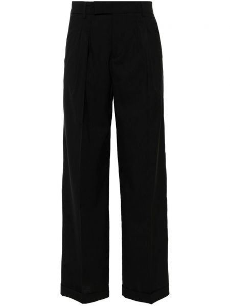 Široke hlače Briglia 1949 crna