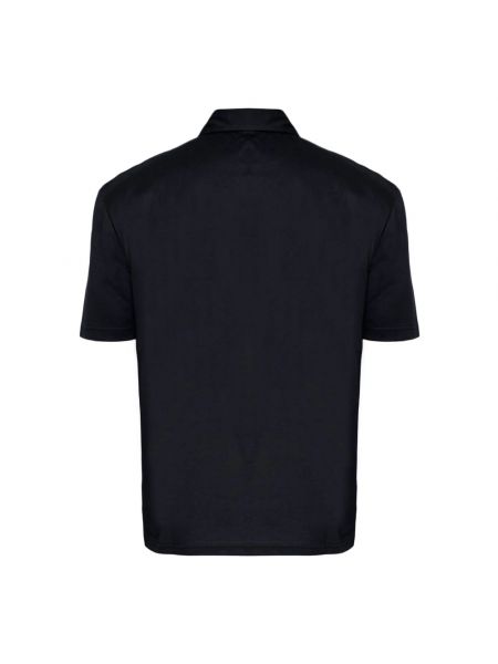 Poloshirt mit reißverschluss aus baumwoll Low Brand schwarz