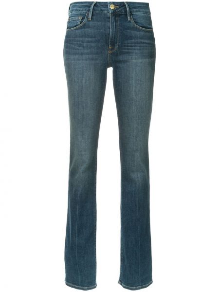 Straight jeans Frame blau