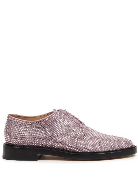 Brogues Maison Margiela violetti