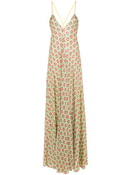 Жакардова коктейлна рокля на цветя Etro