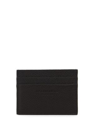 Kožená peněženka Dsquared2 černá