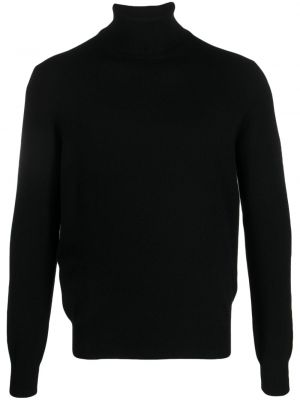 Кашмирен пуловер Barba черно
