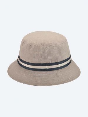 Ριγέ βαμβακερό καπέλο Kangol μπλε