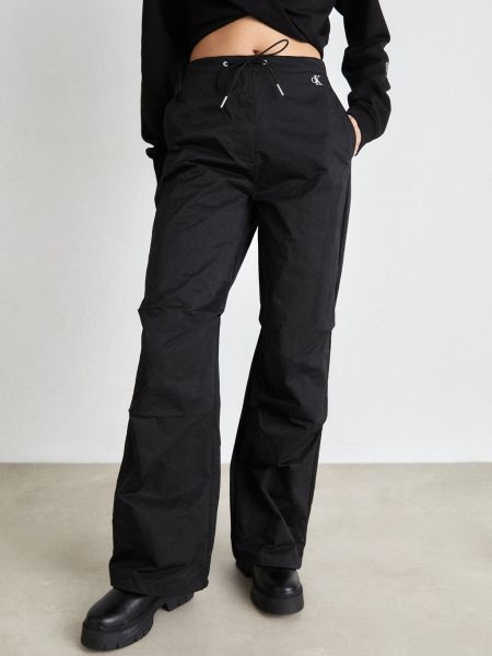 Тканевые брюки Calvin Klein Jeans черный