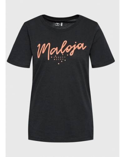T-shirt Maloja nero