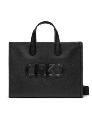 Nakupovalna torba Michael Michael Kors črna