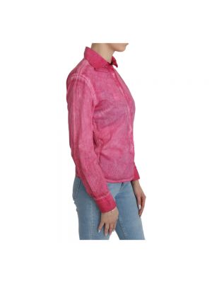Camisa Ermanno Scervino rosa