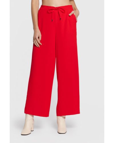 Pantaloni Dkny roșu