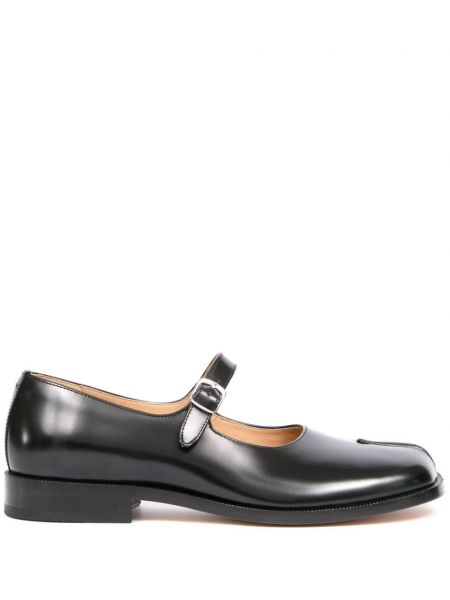 Læder loafers Maison Margiela sort