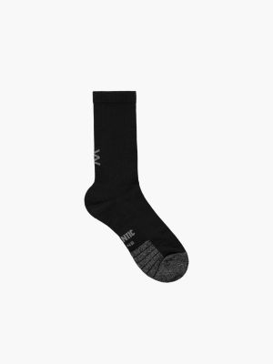 Čarape Atlantic crna