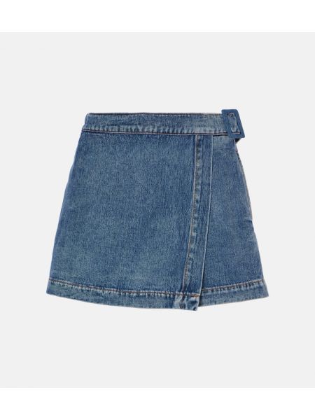 Denimshorts Veronica Beard blå