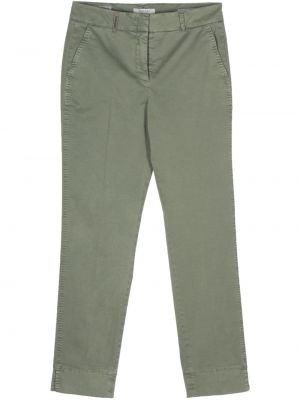 Pantaloni Peserico verde