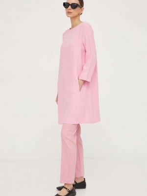 Mini haljina Liviana Conti ružičasta