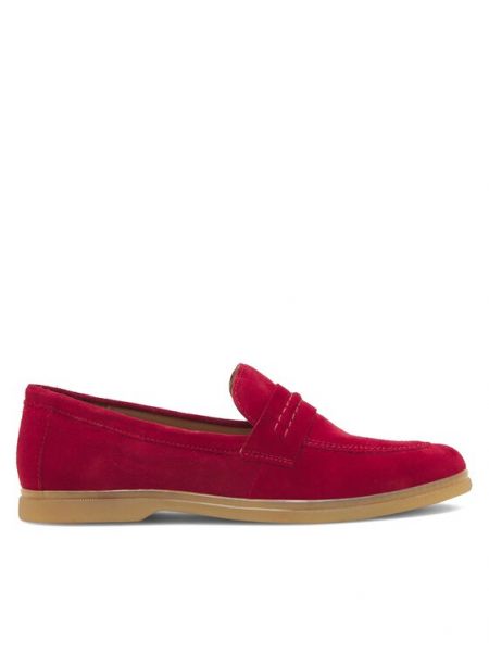 Ilgaauliai batai Lasocki raudona