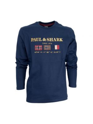 Bluza Paul & Shark niebieska