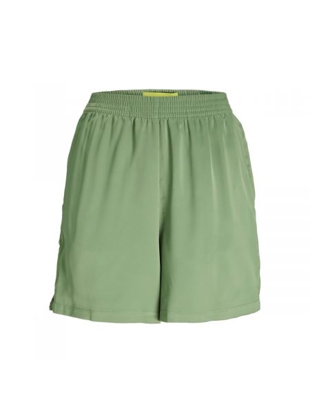 Satenske bermuda kratke hlače Jjxx zelena