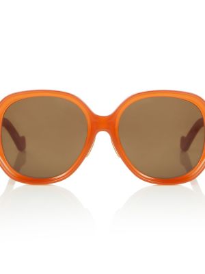 Okulary przeciwsłoneczne Loewe pomarańczowe