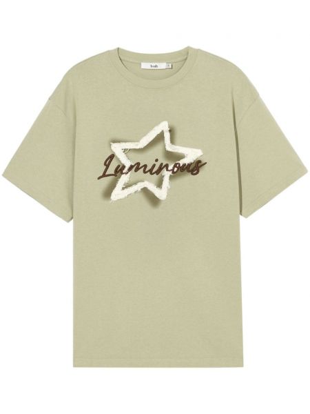 T-shirt en coton à motif étoile B+ab