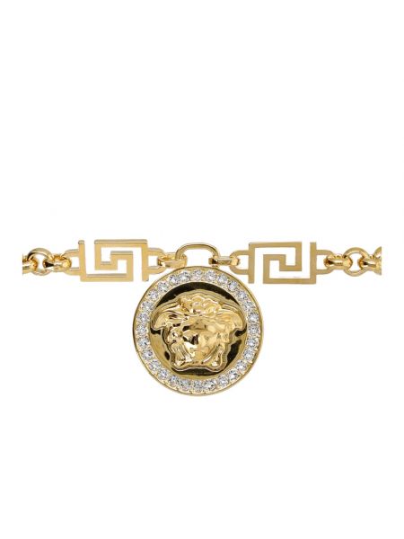 Naszyjnik z kryształkami elegancki Versace