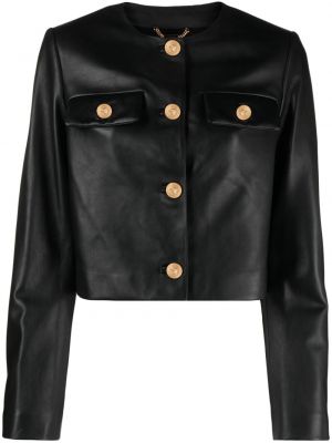 Usnjena jakna Versace